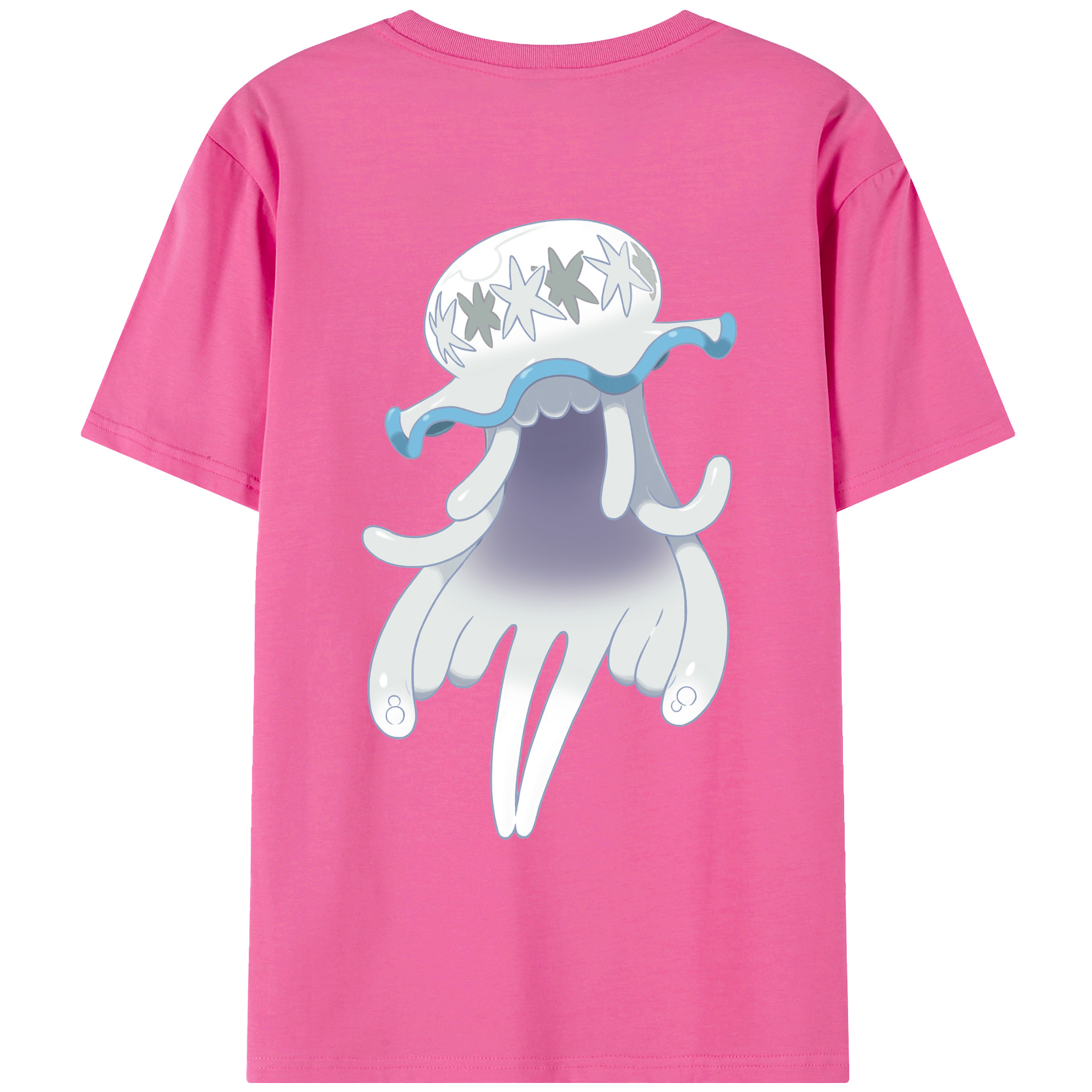 （画像用） ポケットモンスター Pokémon レディース半袖Tシャツ(バックプリント)